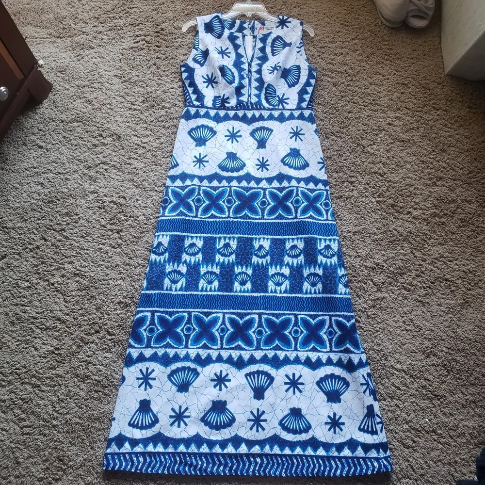 Malihini Hawaii Vintage Dress - Picture 5 of 11
